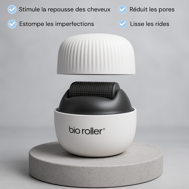 Bio Roller® - Rouleau dermatologique 2 en 1